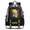 Anime Dragon Ball Backpack for School Casual Daypack for Kids Teenagers Students Boys Girls Everyday Use