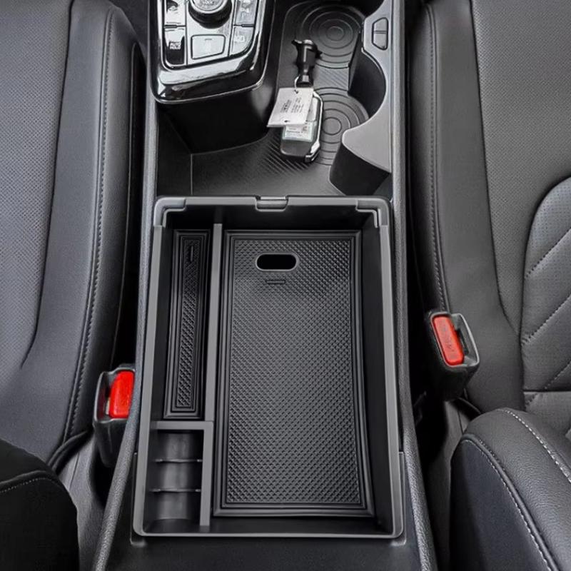 For Kia Sportage NQ5 Hybrid 2023-2025 Car Center Console Armrest Storage Box Organizer Tray left-hand drive Accessories