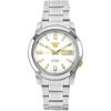 Seiko 5 Automatic Mechanical Watch SNKK07K1 Men's Stainless Steel Water Resistant 21 Jewels