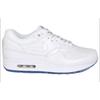 New Nike Air Max 1 White Metallic Silver Ice Women's 454746-106