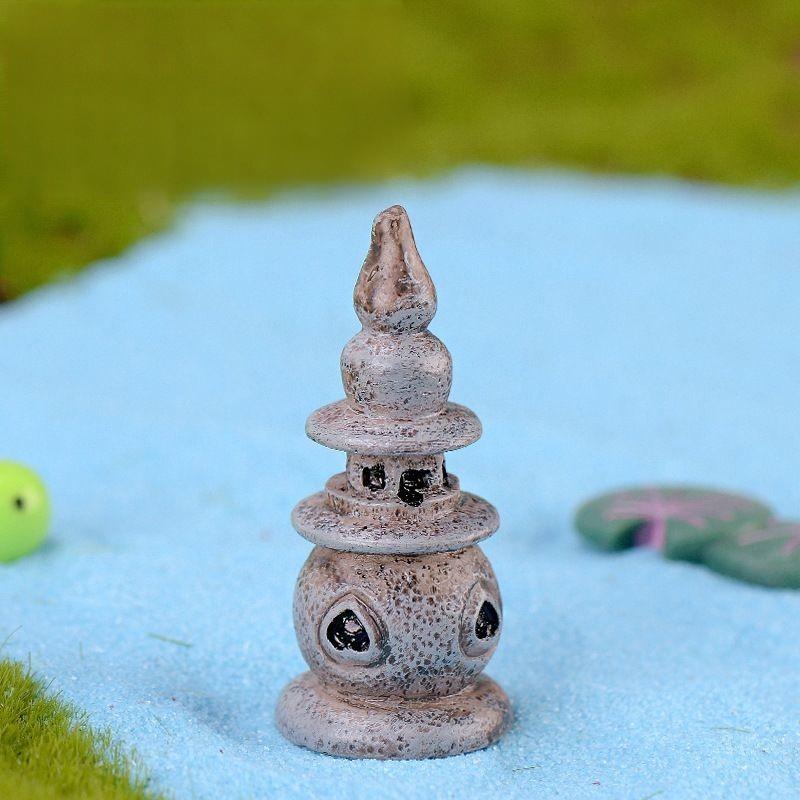 

Fairy Garden Accessories Miniature Spring Water Wells Bridge Boat Ornament Statue Figurines Landscape Home Garden Craft Decor