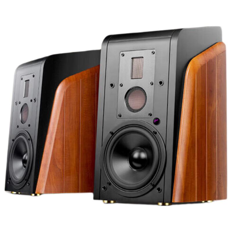 HiVi M300MKII 2.0 Channel Active HIFI Bookshelf Speakers CN Plug (adapter Included)
