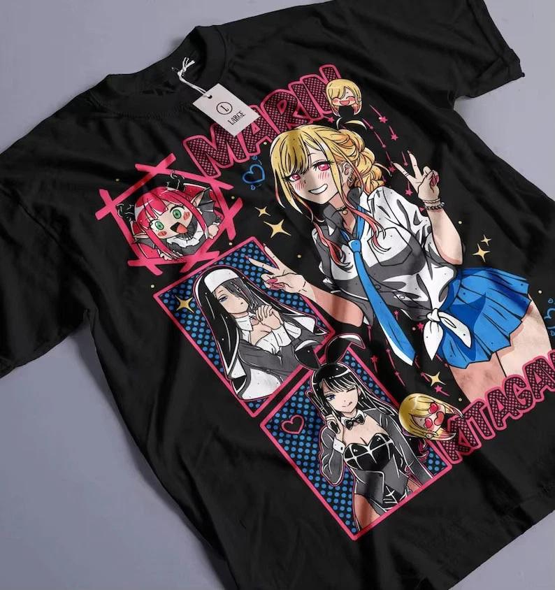 Sailor Unisexga AUnisexe Waifu TShirt Unisex 4 S