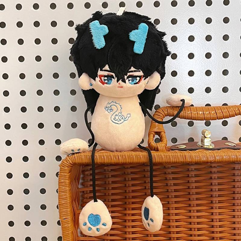 Dan Honkaistar Rail Heng Imbibitor Lunae Plush Pendant Toy Keychain Charm Bag