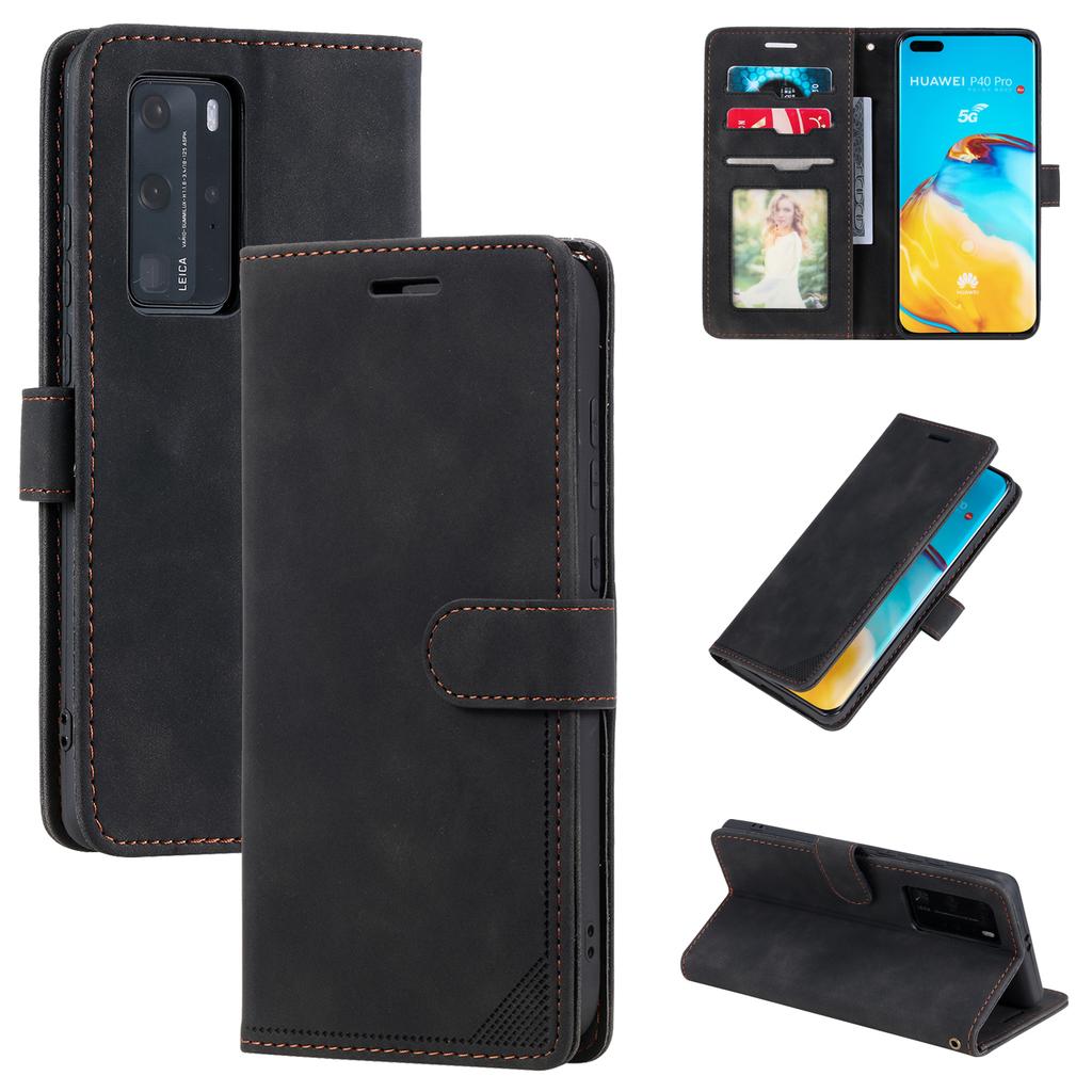 Anti-theft RFID Blocking Wallet Card Holder Card Slot Foldable Phone Case iPhone Cover Holder Flip Cover Mobile Phone Case