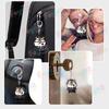 Cartoon Game Sage Chamber Keychain for Accessories Omen Jett Bear Key Ring Jewelry Fans Friends Birthday Gifts