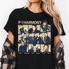 P1harmony Utop1a Tour Shirt P1harmony Shirt P1h Keeho Theo Jiung Tshirt 2026 Summer New Unisex Unisex Cotton Oversized Tshirt Y2k