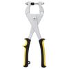 3.27mm Hole Punch Punch Pliers Rubber Handle Ceiling Grid Pliers  Metal Sheet Decoration