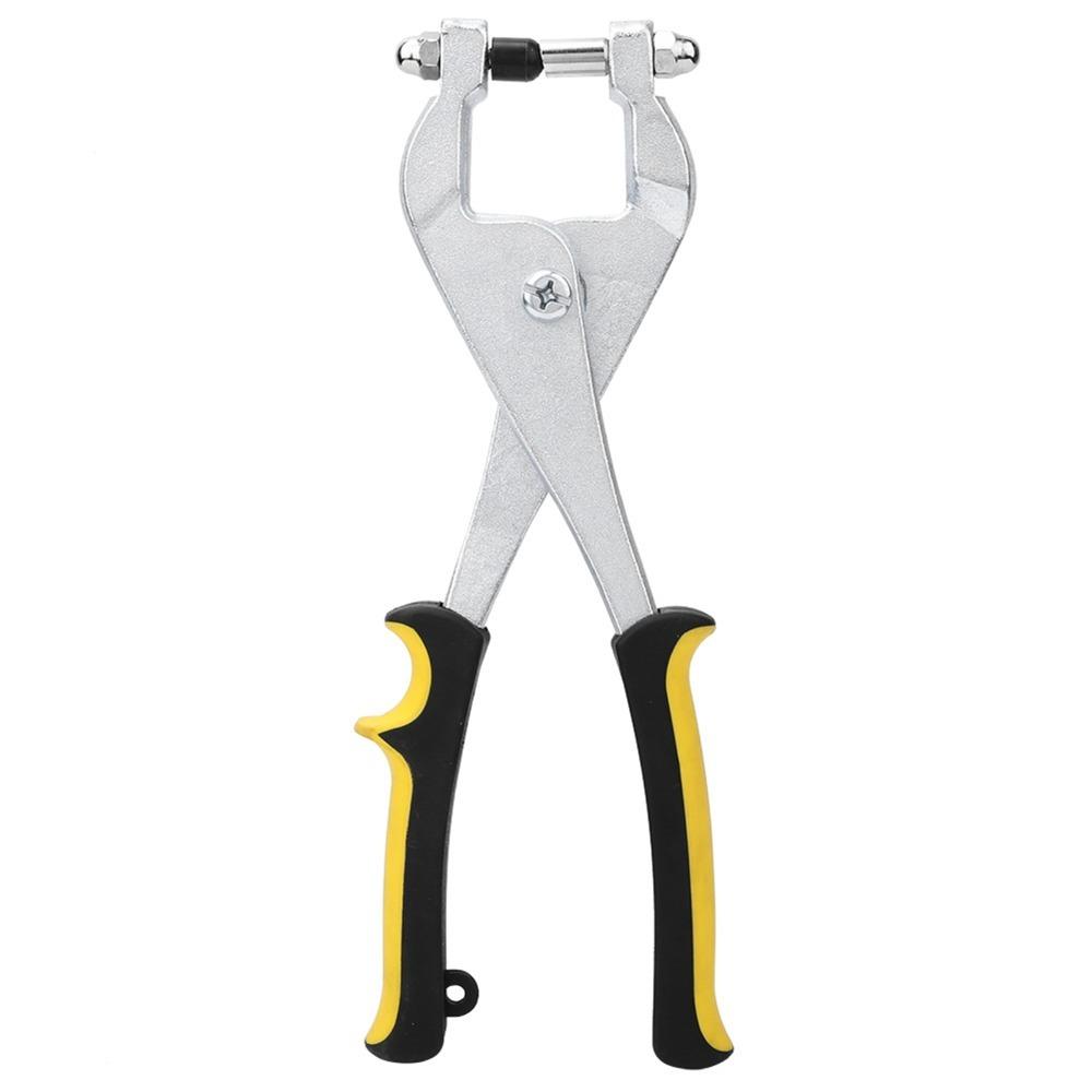 3.27mm Hole Punch Punch Pliers Rubber Handle Ceiling Grid Pliers  Metal Sheet Decoration