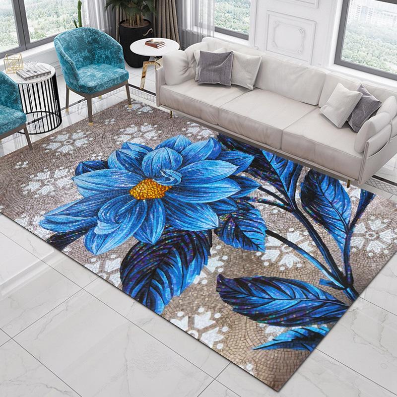 Nordic Style Living Room Carpet Bedroom Sofa Tea Table Tatami Bohemian Home Floor Mat