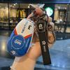 Car Remote Key Case Cover for Nio ET7 ET5 2022 2023 2024 for Weilai NIO ES6 ES8 EC6 ET7 Auto Key Fob Shell Keychain