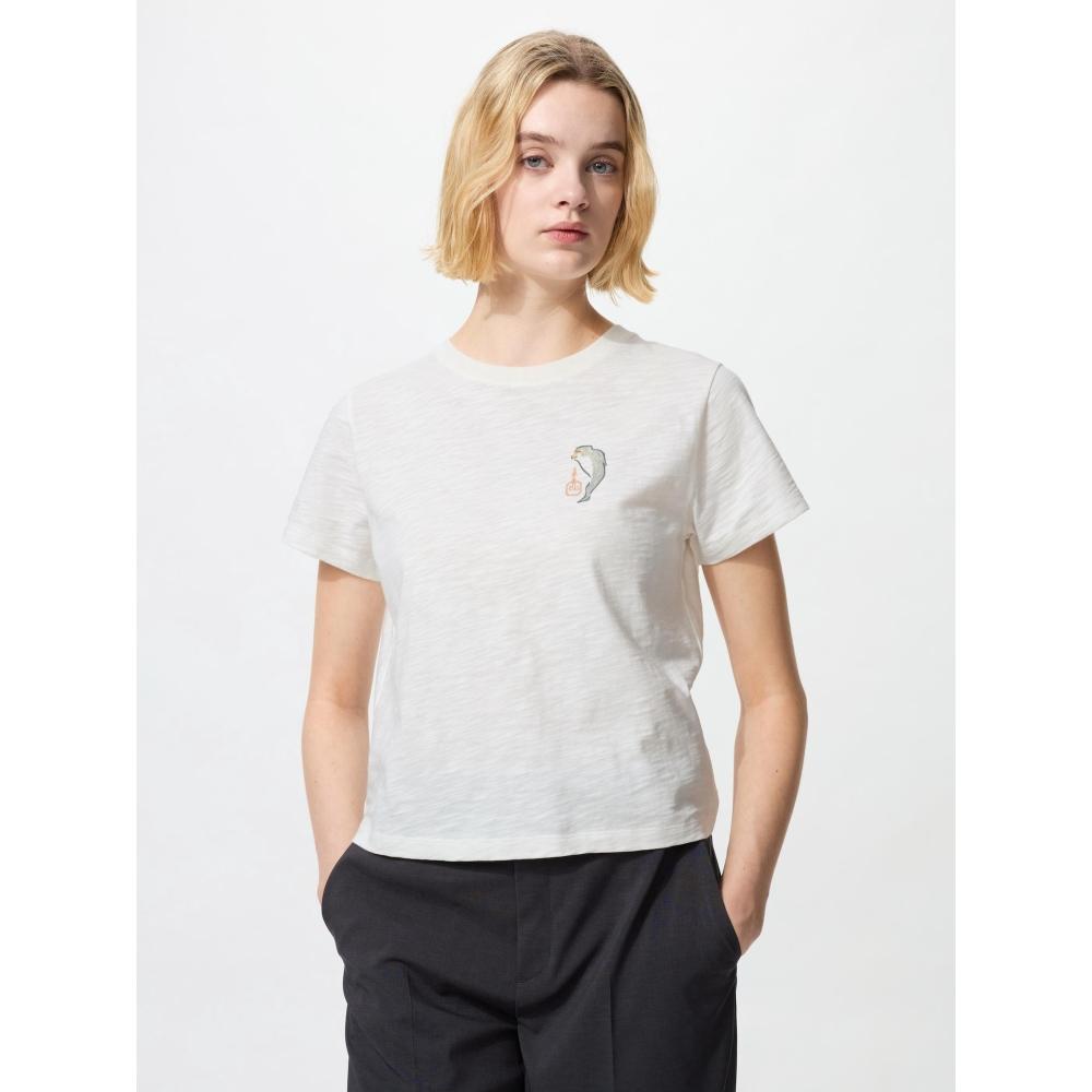 Uniqlo Japan Japanese Pattern  Animals  Ut Short Length