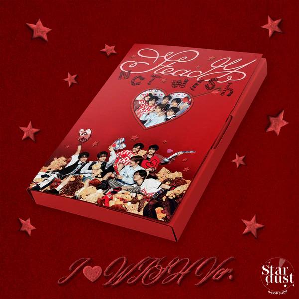

NCT WISH - [STEADY] 1-й мини-альбом ФОТОКНИГА I ♥ WISH (A) Version