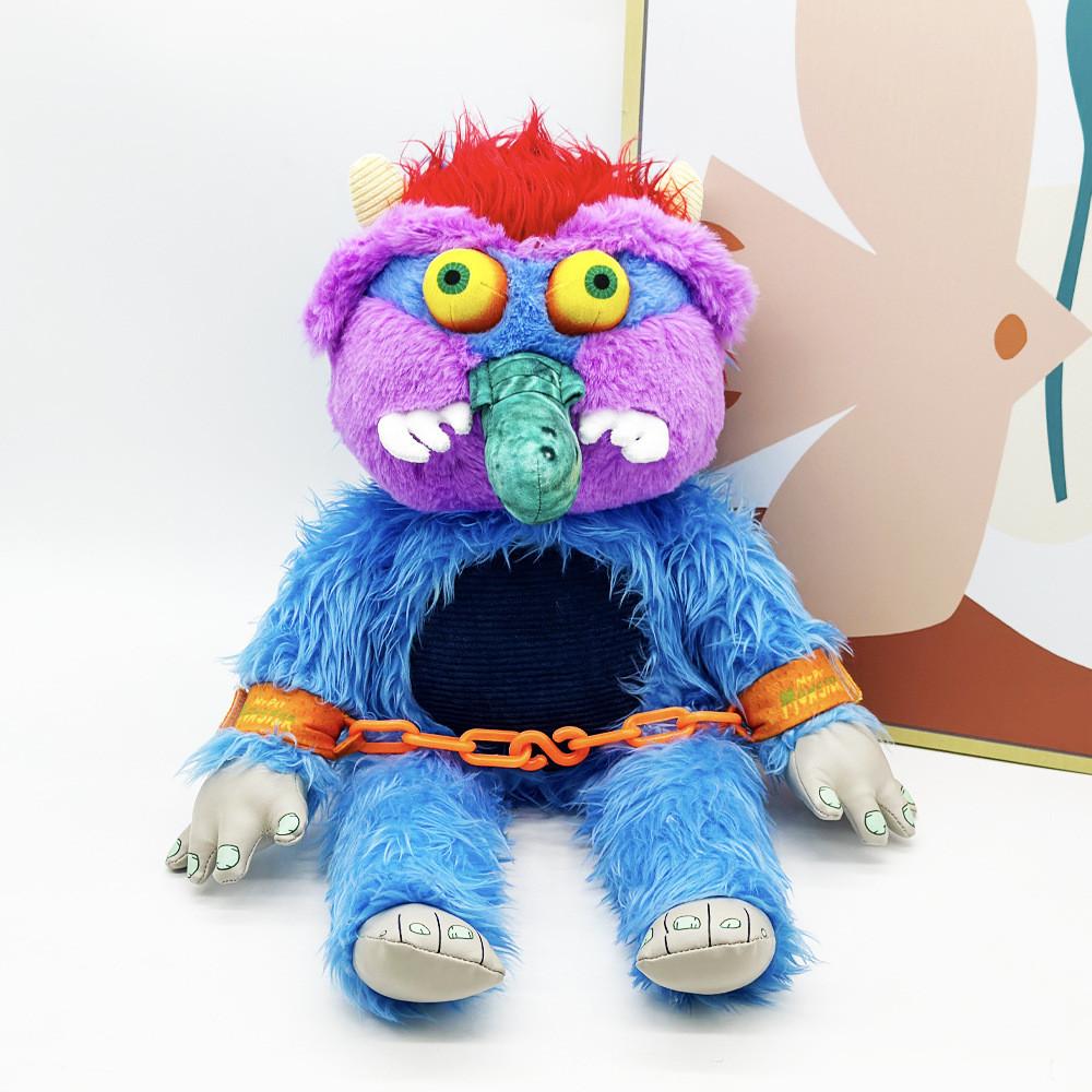 Monster My Pet Plush Doll Collectible Soft Stuffed Animal For Decor Bedroom