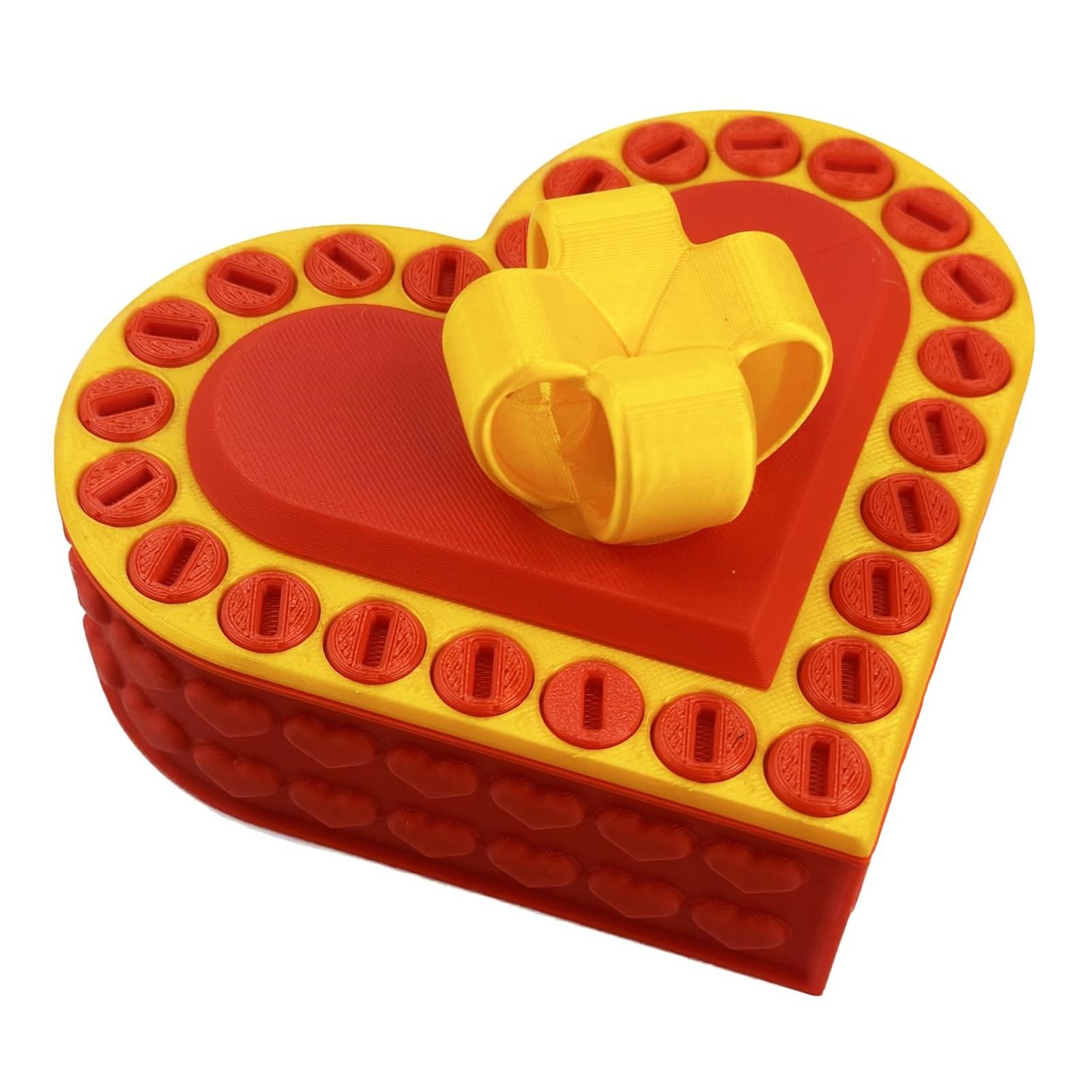 Annoying Gift Box With Screws,Take Apart Box To Get Gift,Puzzle Of Box Toy,Surprise Funny Prank Christmas Love Box Gift,Hilarious Money Card Container One Size