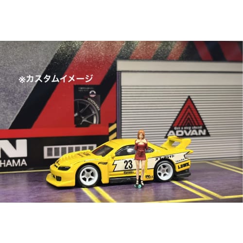 1/64 scale custom wheels (set of 4) White mesh & CE28 style & 5-spoke & 4-spoke AH0004, approximately 10.8mm, for miniature cars, etc.