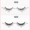 Makeup Self-adhesive False Eyelashes with Spare Tape False Eyelash Clusters  Women