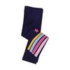 Unicorn Embroidered Girls' Leggings - European & American Style for Spring & Summer