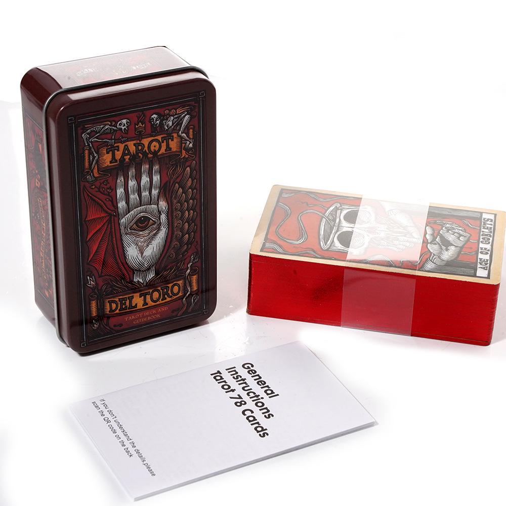 Lucid Dreams Tarot In Gold Stamped Tin Box - Premium Tarot Cards Set