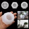 Decorations Jewelry Making Tool Casting Hexagon Cup Epoxy Resin Mold Succulent Flowerpot Silicone Mould Crystal Resin Tray Mold