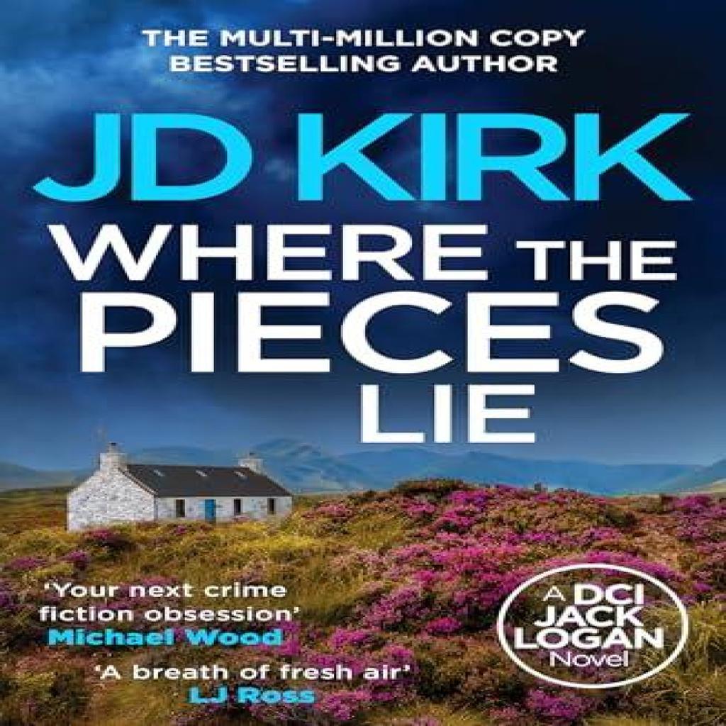Where the Pieces Lie by JD Kirk Paperback Book 9781804368350