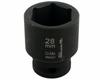 1/2" Hexagonal Impact Socket. 28 . CrMo. DIN 3129. Waryński