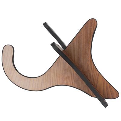 Ahşap Ukulele Gitar Standı Taşınabilir Ayrılabilir Yaylı Çalgı Braketi Tutucu Basswood Malzeme Gitarlar için