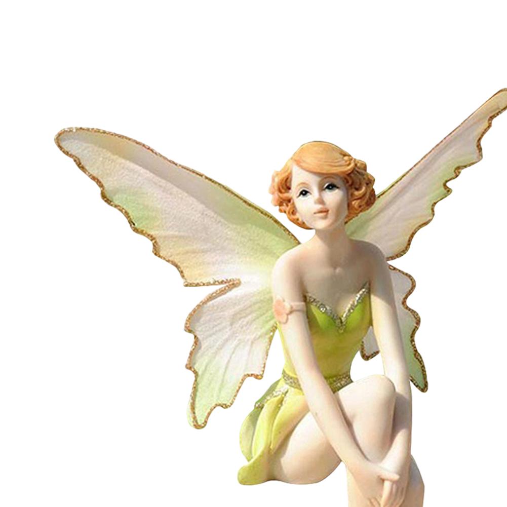 Blumenfee Figur Blumenfee Statue Dekorative Engel Blumenfee Ornamente Blumenmädchen Dekoration für Tischdekoration