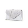 Women Fashion Elegant Clutches Trend Rhinestone Chain Shoulder Bag Party Banquet Dress Matching Evening Bags Female Handbags