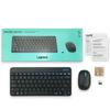 Logitech MK245 Nano Wireless Compact Keyboard and Mouse Combo