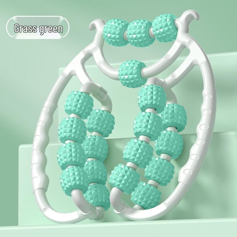 Leg & Thigh Massager Ring Roller with Floating Points