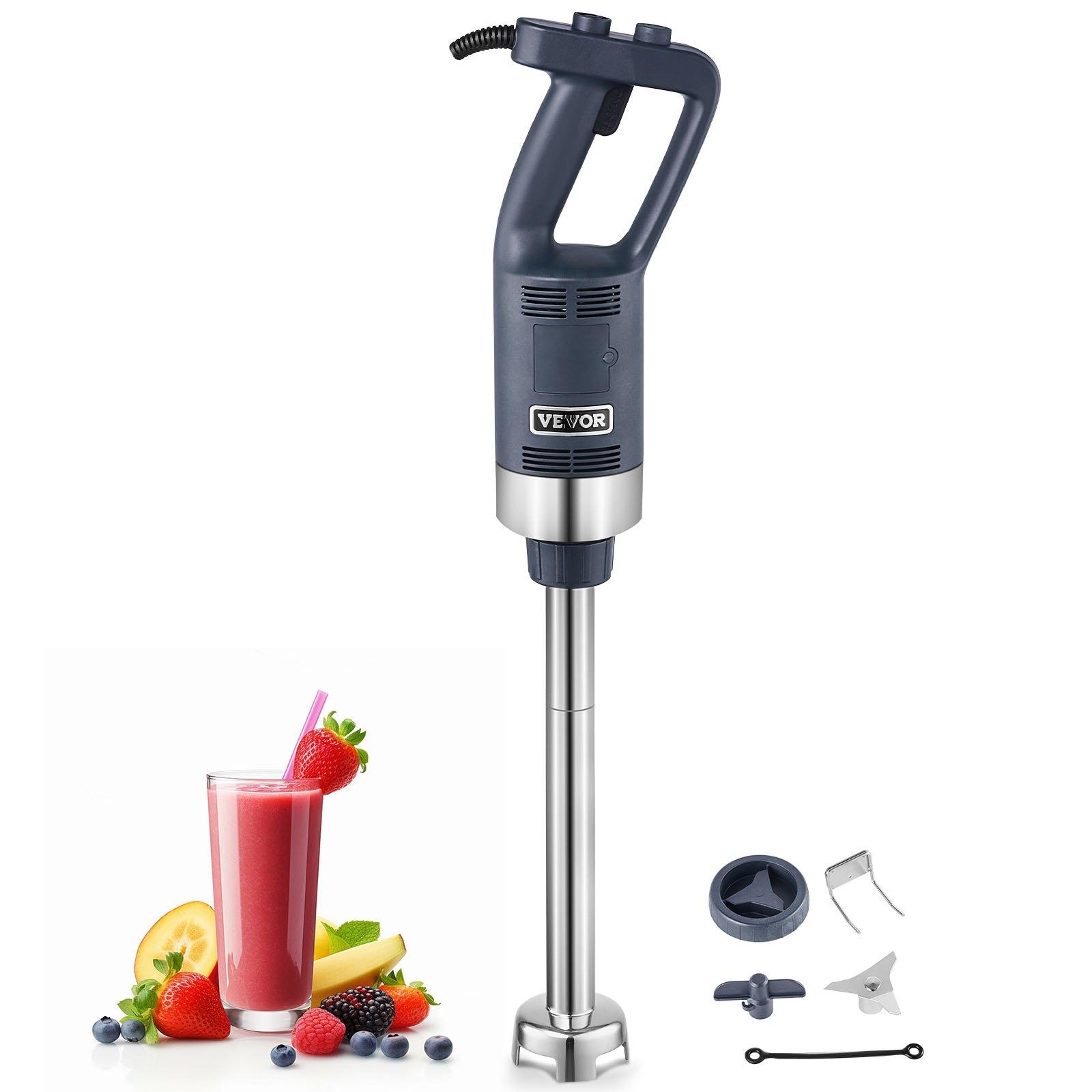 VEVOR Commercial Immersion Blender, 500W Heavy