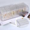 Transparent Acrylic Jewelry Box Keep Neat Jewelry Storage Case Clear Jewelry Organizer  Earrings