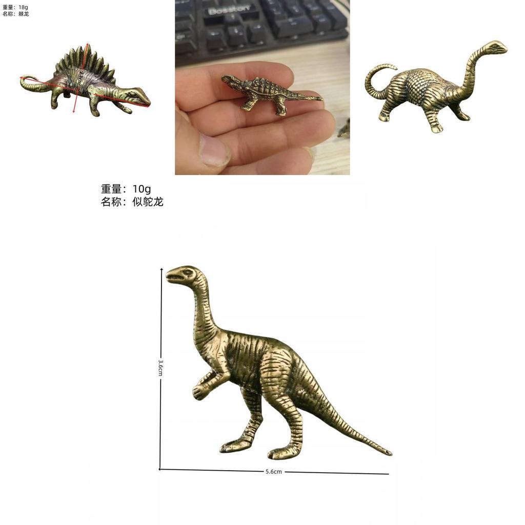 Jurassic World Dinosaur Alloy Desktop Statue For Home Office Decor And Gift