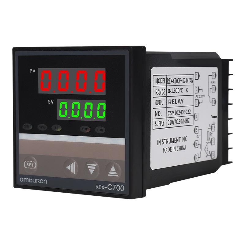 Termostato Digitale Intelligente REX-C100/C400/C700 per un Controllo Preciso del Riscaldamento
