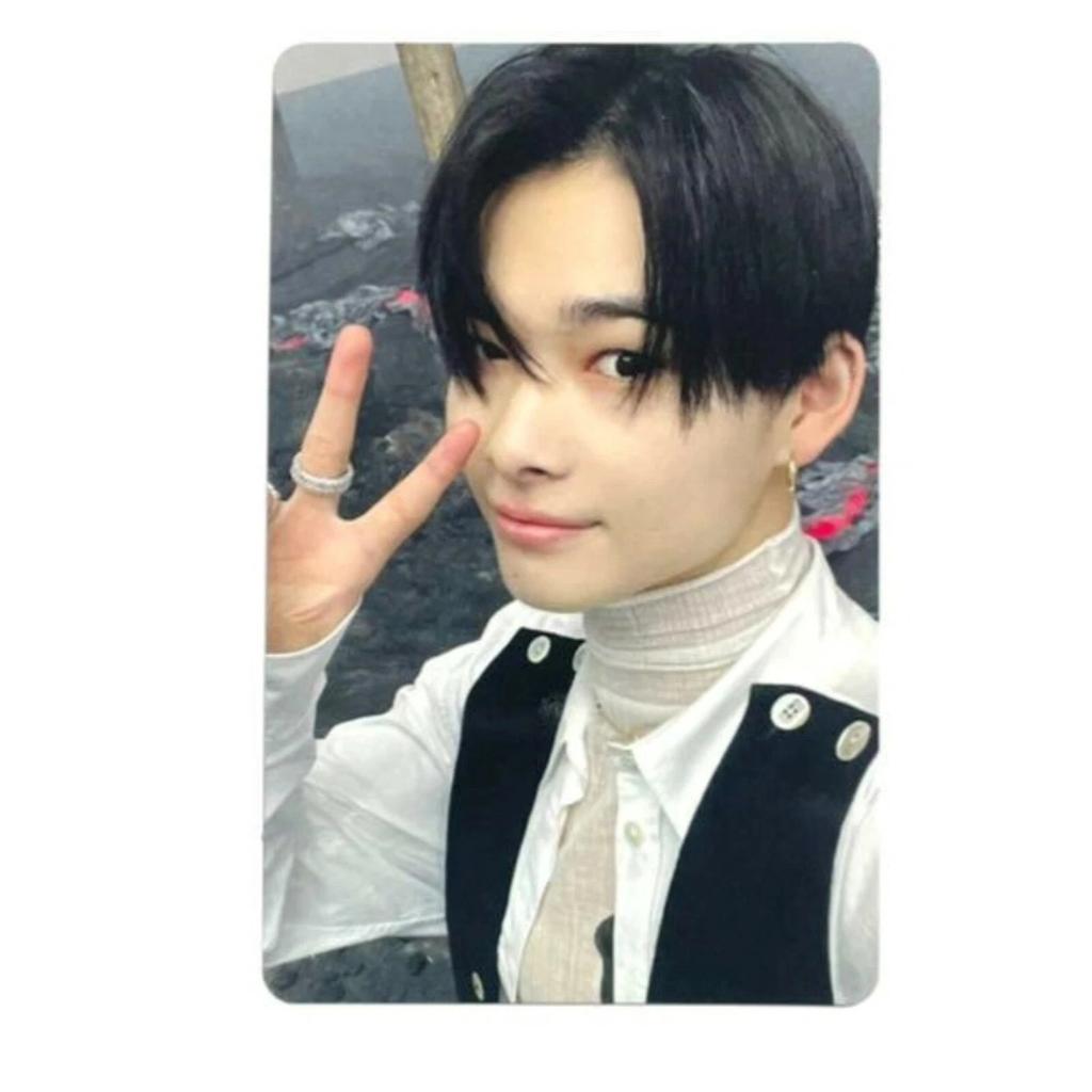 ENHYPEN DIMENSION : SENKOU JAPAN Photo card SPARK GLEAM UNIVERSAL WEVERSE SOLO