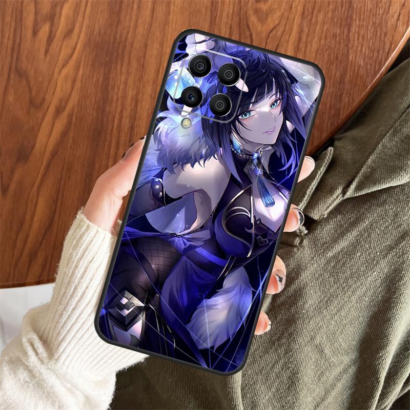 Yelan Genshin Impact Case For Samsung Galaxy M13 M33 M53 M11 M21 M31 M51 M12 M22 M32 M52 M20 M31s M14 M54 Cover