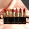 HANDAIYAN Waterproof Nude Glitter Lipstick Makeup Long Lasting Velve Red Sexy Shimmer Lip Stick Shiny Lipstick Makeup Cosmetics