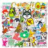 Cute Sanrio Sticker Set of 50 - Anime and Manga Stickers, Waterproof and Stylish Planner Stickers, Cute DIY Stickers for Car, Bike, Helmet, PC,