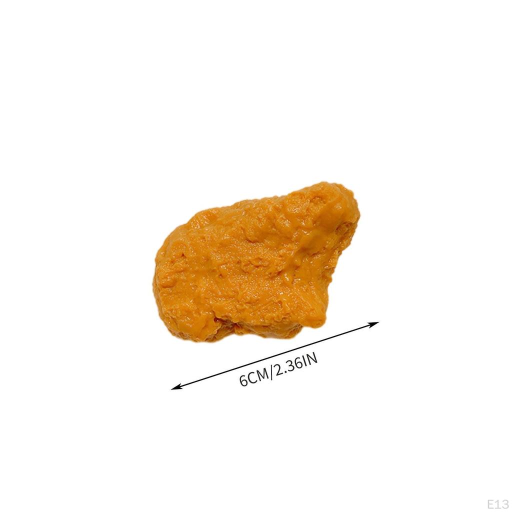Angel Fries Chicken S Headdress Simulation Food Hairpin for Women Hair Accessories