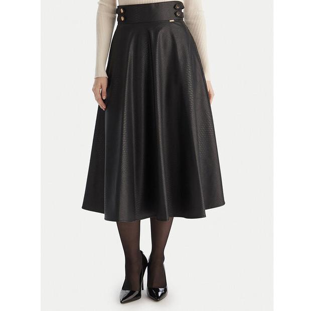 Юбка из искусственной кожи Fracomina FS25WG2001P41101 EU 40