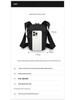 Men's Lightweight Multifunctional Cycling Crossbody Bag with Water Bottle Holder