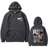 Rapper Milo J 111 Album Graphic Hoodie Men Women Hip Hop Fashion Oversized Hooded Sweatshirt Men's Casual Fleece Cotton Hoodies