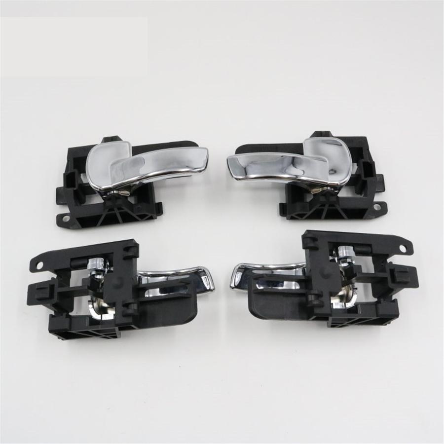 Car Interior Door Handle ( Left and Right ) For Nissan Qashqai 2007 2008 2009 2010 2011 2012 2013 80670-JD00E 80671-JD00E