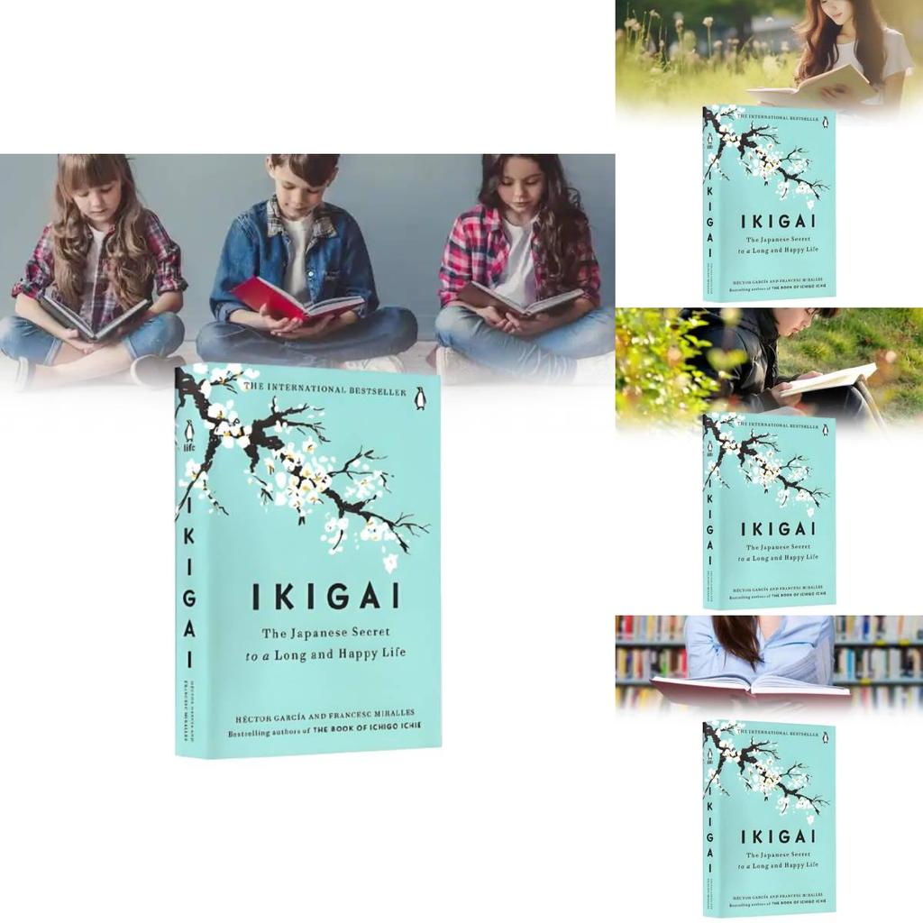 Discover The Inspiring Japanese Philosophy Ikigai The Japanese Secret In Elegant Blue Paper Format