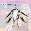 Gorgeous Genshin Impact Ningguang Cosplay Costume Women Christmas Party Performance