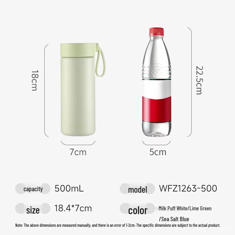 

FUGUANG Xinran 316 Stainless Steel Insulated Bottle