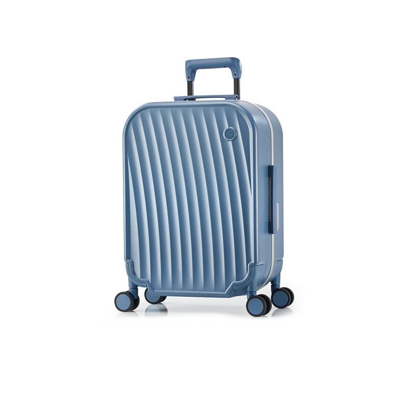 AIHWAIHS OCX6666 Aluminum Frame Carry-on Luggage with Spinner Wheels 20-inch