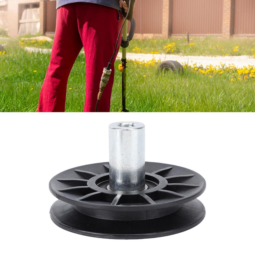 Mower Idler Pulley Replacement V Groove Deck Belt Pulley Replace OEM 407287 532407287 for YTH2454 TS254XG-96043031100