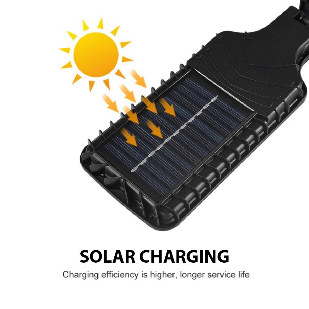 Solar Street Lights Outdoor Automatic LED Street Light Waterproof PIR Motion Sensor 120 Degree